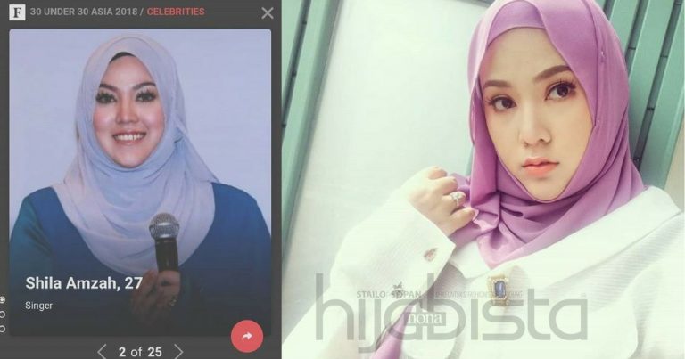 Giliran SHILA AMZAH Pula Tersenarai Dalam FORBES 30 Under 30 Asia, Lihat 10 #OOTD Ratu Selfie Paling STAILO Ini