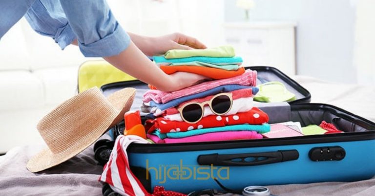 Tips Packing Yang Wajib Hijabi Tahu Sebelum Bercuti Supaya Tak Pening Kepala