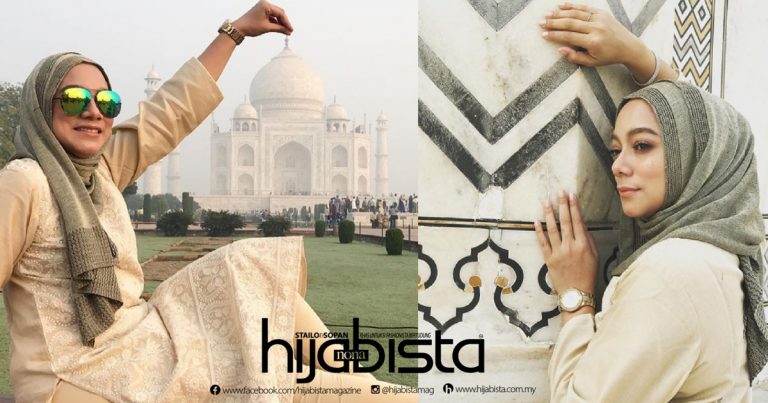 Netizen Seronok Lihat ‘Me Time’ Linda Rafar Di India, Gaya Ibu Anak 5 Ini Tetap ‘Maintain’ Stailo