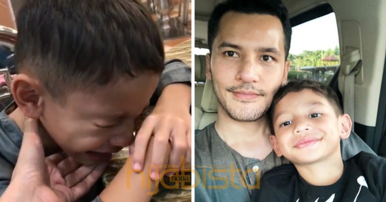 Menangis Cemburukan Abangnya Berjaya Hafal 1 Juzuk, Anak DS Aliff Syukri Dipuji Netizen