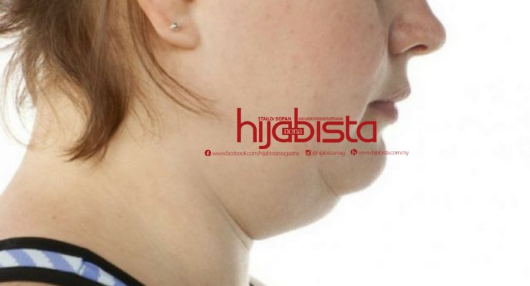 Tak Perlu Sorok Dagu Berlapis Di Sebalik Hijab, Lakukan 6 Langkah Ini Untuk Selesaikan Masalah Anda!