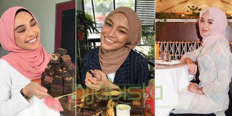 7 Makanan Paling Tepat Untuk Hijabi Yang Selalu Lapar. Tak Perlu Risau Lagi Tentang Berat Badan Selepas Ini!