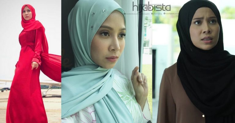 6 Rahsia Kalau Nak Berhijab Cantik, Kemas & Tak Senget Macam Aisy Dalam Titian Cinta