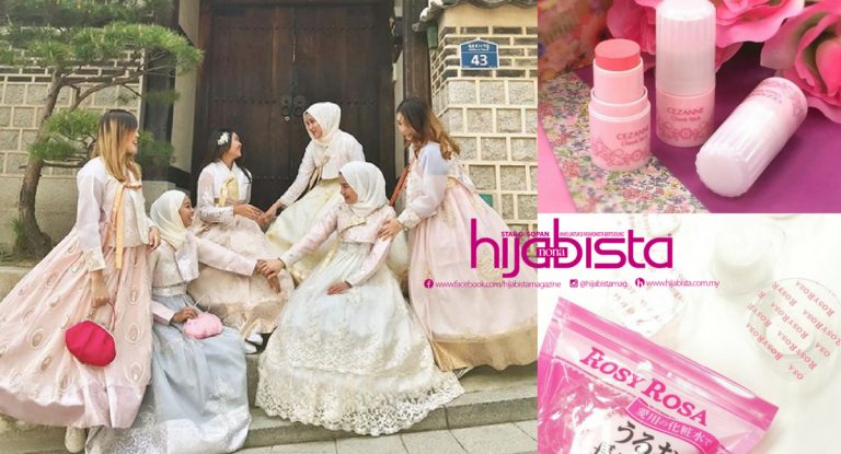 RAYACATION: 9 Item Kecantikan Terbaik Yang Hijabi Perlu Dapatkan Dari Japan’s Drug Store. Rugi Tak Cuba!