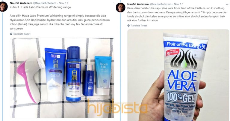 Lelaki Ini Dedah Rahsia Hilangkan Parut Jerawat Merah Dan Buat Wajahnya Terus Glowing!