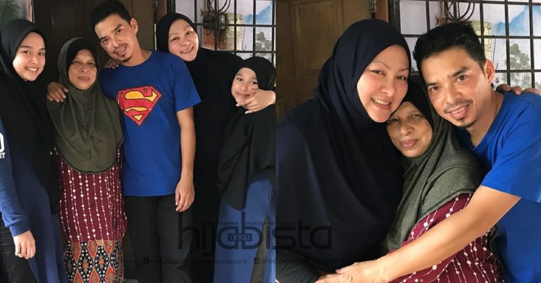 Sikap Hormat & Sayang Suami Abby Pada Ibunya Dapat Pujian Netizen. Inilah Rahsia Bahagia Hingga Ke Jannah