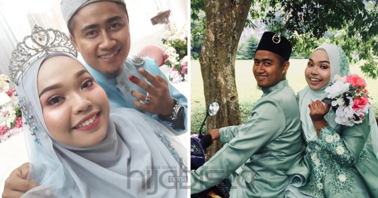 ‘Damailah Sayang Di Sana’-Isteri Luah Rasa Sedih Suami Maut Kemalangan Lepas 2 Bulan Kahwin