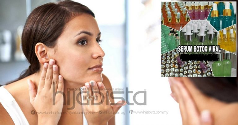 Rentetan Kes Muka TERUK Gara-gara Pakai ‘Serum Sampah’, DOKTOR Ini Jelaskan Cara Nak Kenal PRODUK Sebegini