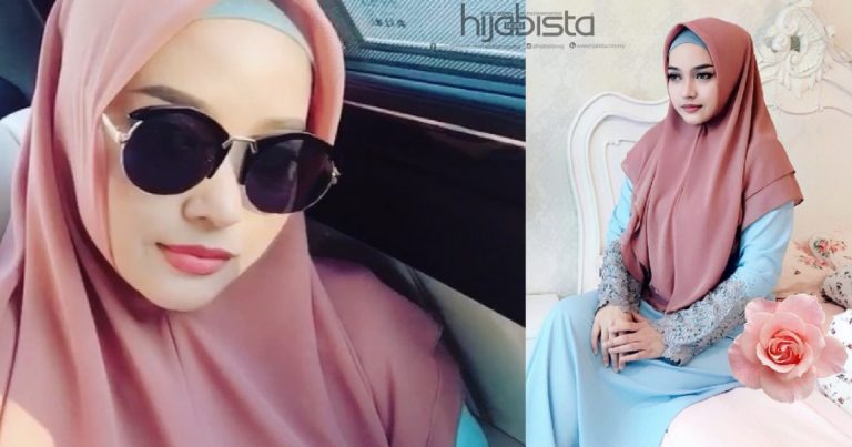 Netizen Suka Lihat Stail Joy Revfa Sekarang. Hijab Senget Tapi Maintain Cun & Bakal Jadi Ikutan!
