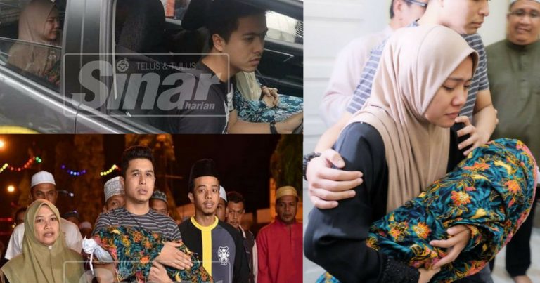 Tidak Mahu Naik Ambulans, Ibu Adam Tak Lepas Rangkul Arwah Sepanjang 6 Jam Perjalanan Ke Kuala Terengganu