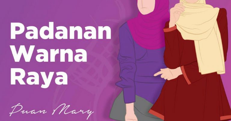 Perkongsian Padanan Warna Popular Dari Guru Imej Ini Dikongsi Lebih 20 Ribu Netizen Untuk Tampil Menarik Di Pagi Raya
