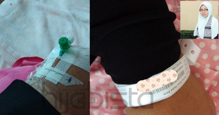 Lepas Buang Cyst Sebesar 10 CM, Doktor Suruh Wanita Ini Tolak 17 Makanan Bahaya Elak Sakit Berulang