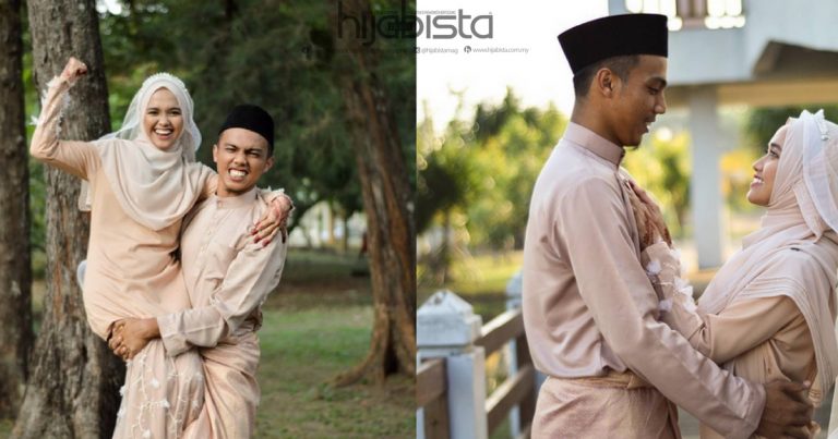 Suka Sejak Darjah 5, Kini Sah Jadi Suami Isteri. Sweet Sangat Tip Yang Dikongsi Couple Muda Ni
