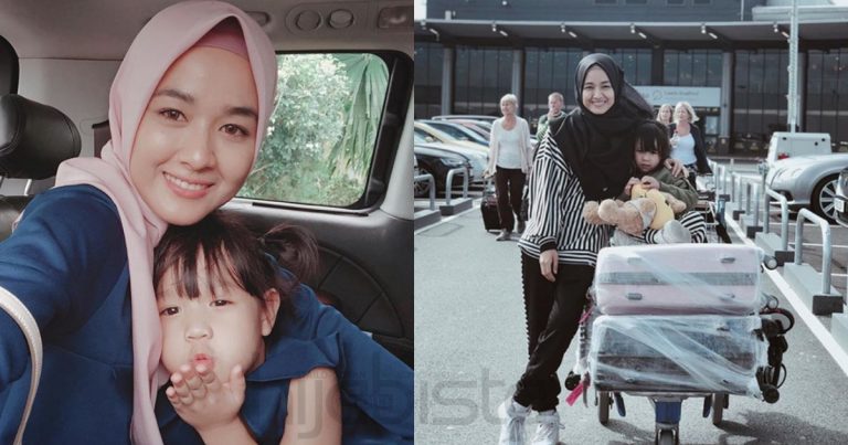 Hijrah Farah Lee Sempena 1 Muharram Ke UK Untuk Sambung Belajar Sambil Bawa Anak. Netizen Puji Semangatnya!