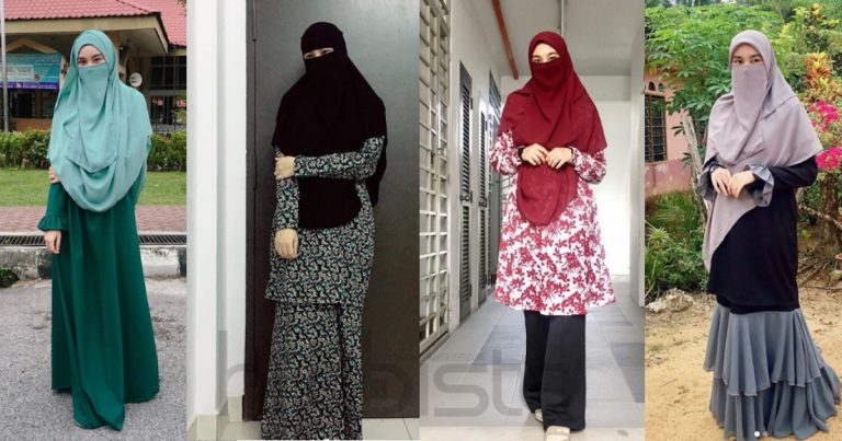 “Subhanallah Cantik & Manisnya Dia,” Netizen Puji Penampilan Ainan Tasneem Yang Kini Selesa Berniqab Lepas ‘Bersara’