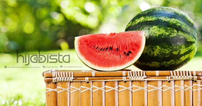 Wow, Kulit Boleh Jadi Cerah & Lembut Persis Pelakon Korea Kalau Anda Cuba Pakai Masker Tembikai Ini