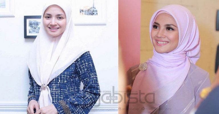 Cantik & Santun Fazura Bertudung Sepanjang Ramadan, Netizen Doakan Dibukakan Pintu Hatinya Untuk Kekal Berhijab