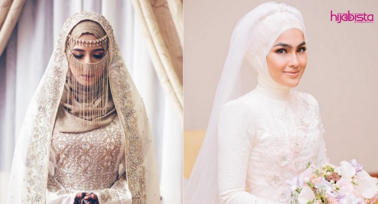 10 Gaya Hijab Perkahwinan Hijabis Turki Menjadi Ikutan. Ini Padanan Gaya Dan Solekan Paling Trending