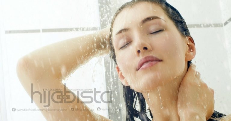Mandi Sebelum SUBUH Rahsia Untuk Kekal SIHAT & CANTIK. Fakta No 2 & 5 Pasti Buat Hijabi TERUJA!