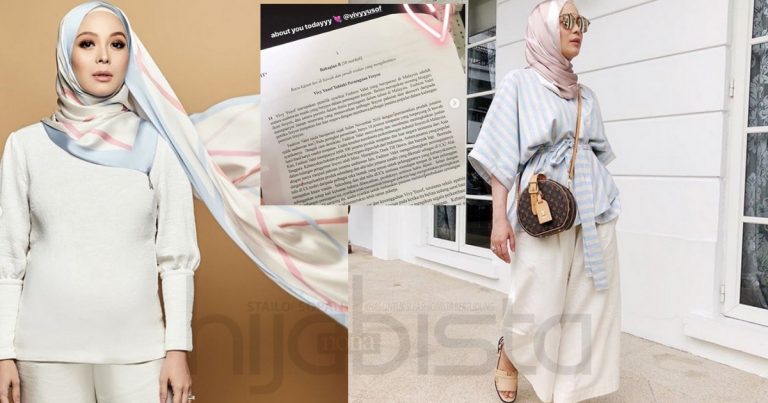 Terharu Kisah Kejayaannya Jadi Kajian Kes Kertas STPM, Ikon Fesyen Vivy Yusof Doakan Semua Score A+++