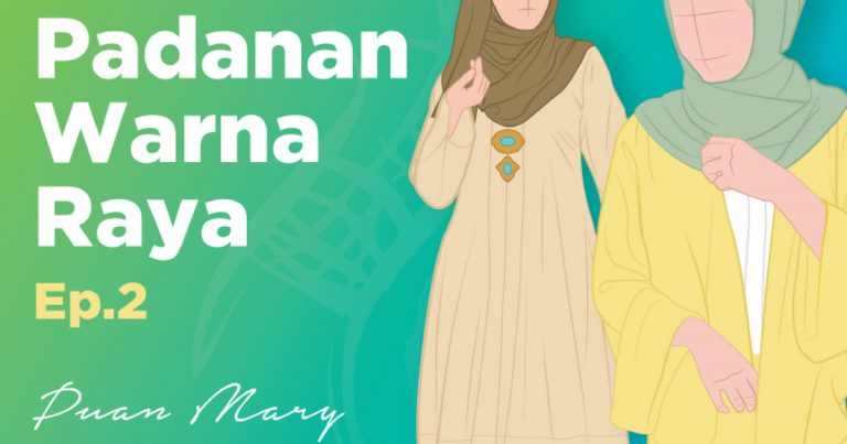 10 Padanan Warna Paling Serasi Untuk Hijabi Agar Tak Silap Pilih #OOTD & Tampil Lebih Anggun. Wajib Cuba!