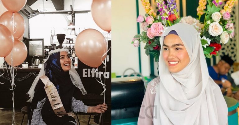 “Dia Seorang Lelaki Yang Menitikberatkan Agama” – Elfira Dedah Kenapa Tertarik Pada Bakal Imamnya