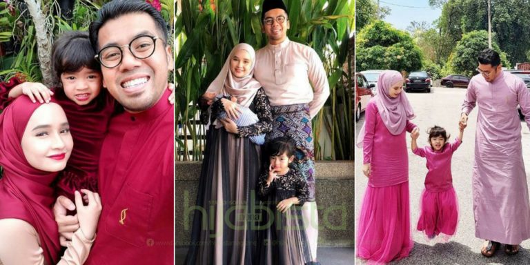Walaupun Berpantang, Belle Al-Yahya Tetap Tampil Cantik & Bergaya Demi Raikan Aidilfitri Bersama Keluarga Tersayang