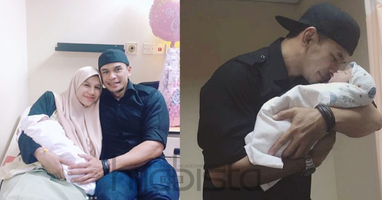 Norman Syukur Kelahiran Anak Keenam Tak Ulangi Peristiwa Bersalin Dalam Kereta Macam 13 Tahun Lalu