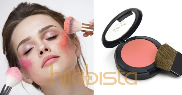 Teknik Pemakaian Blusher Ikut Bentuk Wajah Kalau Tak Nak Jadi Comot & Kelihatan Macam Badut