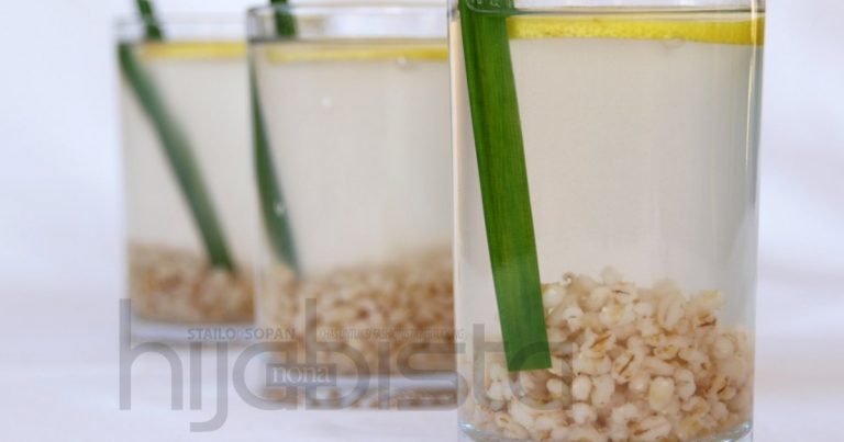 Penangan Minum Air Barli Viral Bajet RM10, Bukan Je Buat Wajah Berseri-Seri, Badan Pun Jadi Kurus Langsing