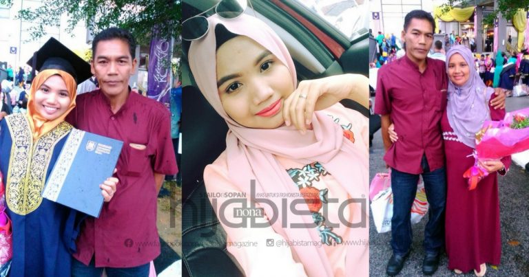 Dulu Gadis Ini Nakal & Selalu Kecewakan Ibu Bapanya, Kini Alhamdulillah Sudah Berubah Jadi Anak Solehah