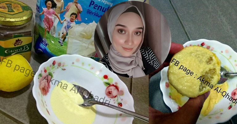 Bukan Saja Pandai Mekap, Jurusolek Ini Kongsi Cara Buat Skrub Ajaib Guna Lemon Untuk Cantikkan Wajah