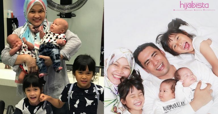 Baru 2 Bulan Lebih Lahirkan Bayi Kembar, Dr Halina Teringin Hamil Lagi Jika Ada Rezeki