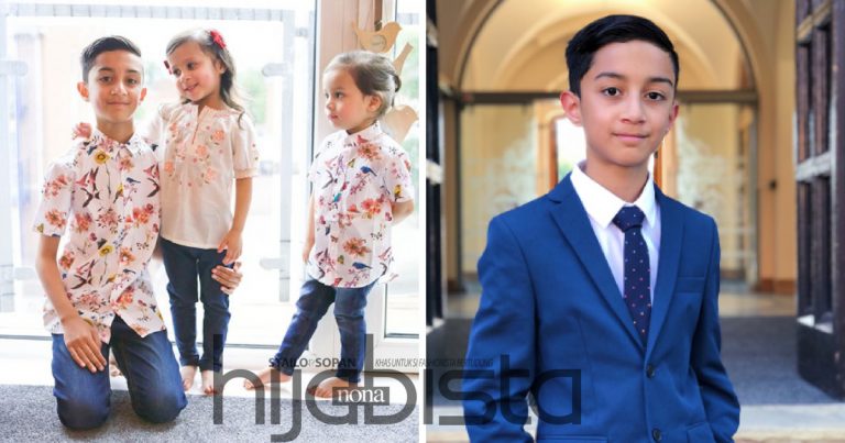 Abang Fatimah Dan Ali Diterima Masuk Ke Sekolah Terhebat Di UK, Setanding Penulis ‘The Lord Of The Ring’
