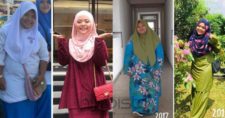 Instafamous Yang Viral & Sering Dikecam Ini Kongsi 3 Tip Diet Mudah Turunkan Berat Badan Dari 4XL Ke XL