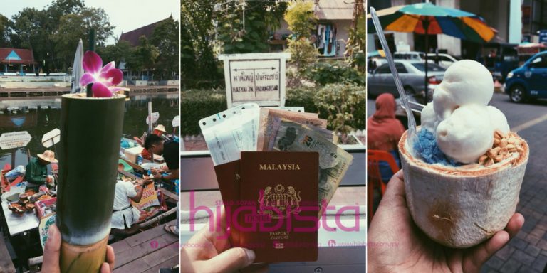 Food Hunting Di Hatyai Dengan Bajet Serendah RM200, Wanita Ini Kongsi ‘Itinerary’ Perjalanannya Ke Sana!