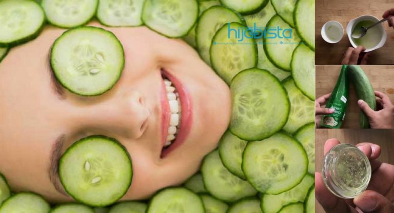 Kulit Mulus & Licin Seperti Telur, Amalkan Penggunaan Gel Timun DIY. Mudah, Murah & Berkesan!