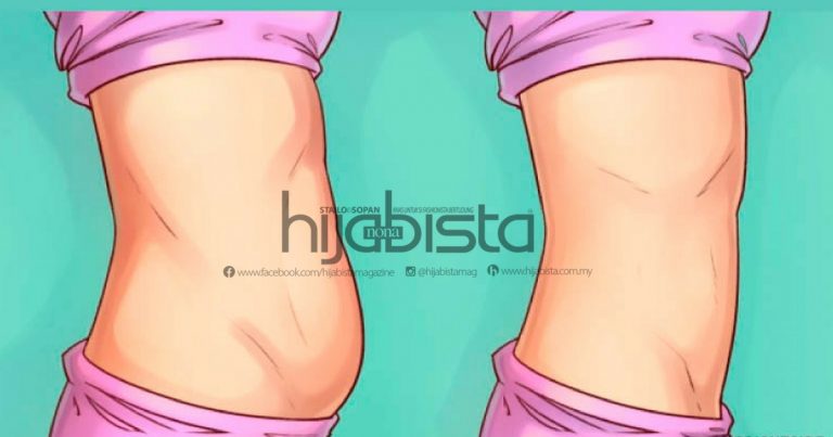 9 Makanan Ini Buat Lemak Degil Terkumpul Dalam Perut. Hijabi Patut Elakkan!