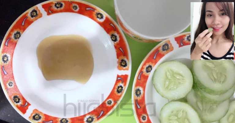 Ais Kiub Campuran Timun Dengan Madu Ini Boleh Bantu Lenyapkan ‘Eye Bag’ & Jadikan Kulit Lebih ‘Glowing’