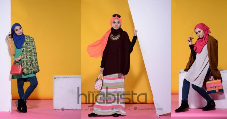 8 Trik Ini Boleh Bantu Atasi Masalah Remeh Dalam Berfesyen. No 4 & 8 Sangat Membantu Hijabi