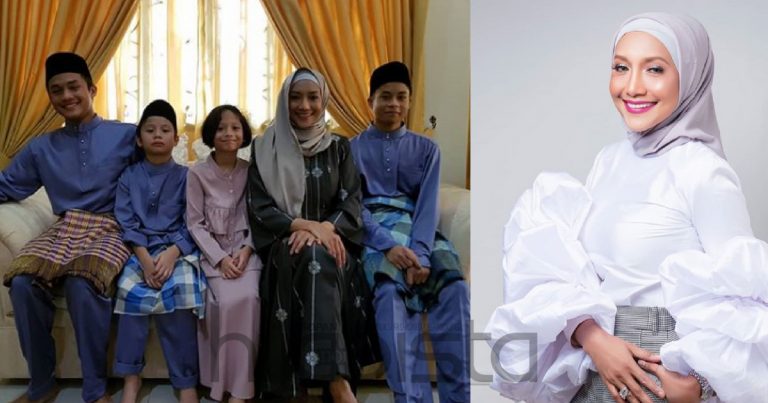 “Aiman Hensem La…” – Netizen Puji Anak Sulung Ziana Zain Bila Lihat Foto Keluarga Dimuat Turun Dalam IG