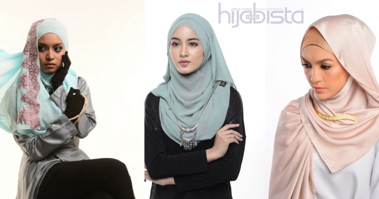 5 Pilihan Inner Ini Paling Sesuai Ikut Bentuk Muka Untuk Elak Aurat Terdedah