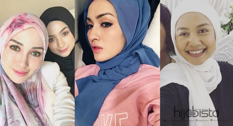 Wow Patutlah Ramai Hijabi Suka Selfie,  Rupanya Dapat Bantu Turun Berat Badan. Rugi Tak Cuba!