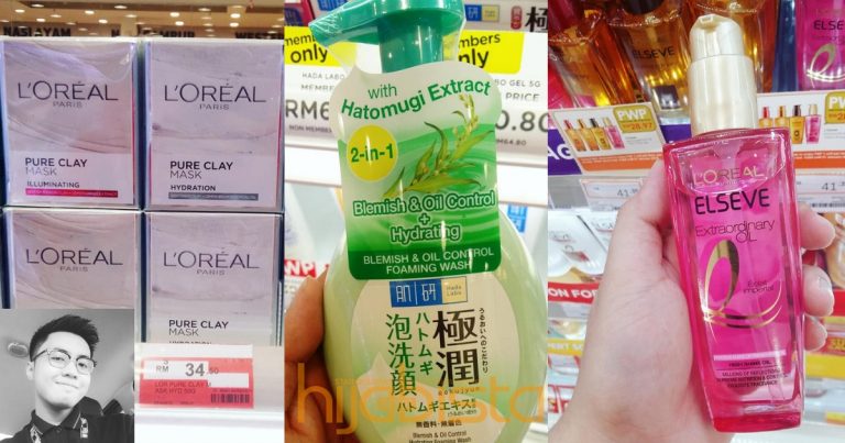 Lelaki Kongsi Senarai Produk Yang Best & Wajib Beli Di Drugstore Untuk Wajah Flawless