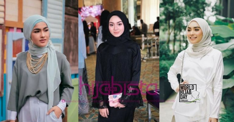 Walaupun Dah Lambat, Tapi Anda Masih Boleh Bergaya Dengan 3 Gaya Tudung Ini. Cepat, Mudah & Cantik!