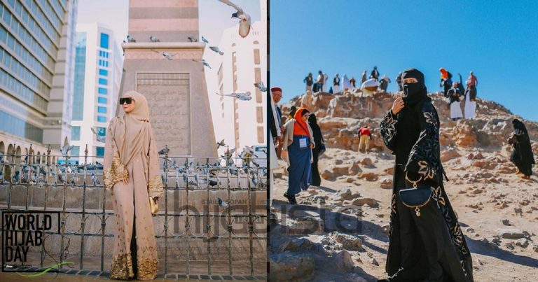 Umrah Che Ta Kali Ini Cipta Kelainan Dengan Berdakwah Di Laman Sosial & Gayanya Di Sana Bagai PUTERI Arab