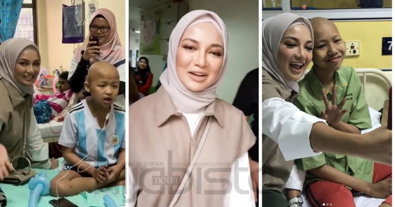 Selain Dipuji Lawat Pesakit Kanser, Penampilan Neelofa Cantik Menggayakan Tudung Bawal Dirindui Netizen