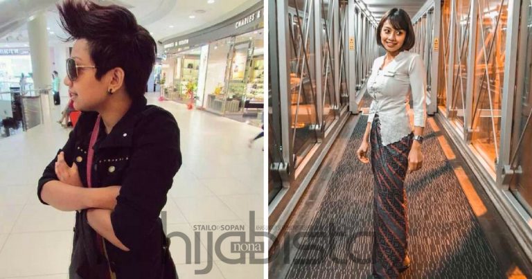 Dahulunya Pengkid, Kini Menjadi Pramugari Dan Bergelar Isteri Kepada Lelaki Pilihan