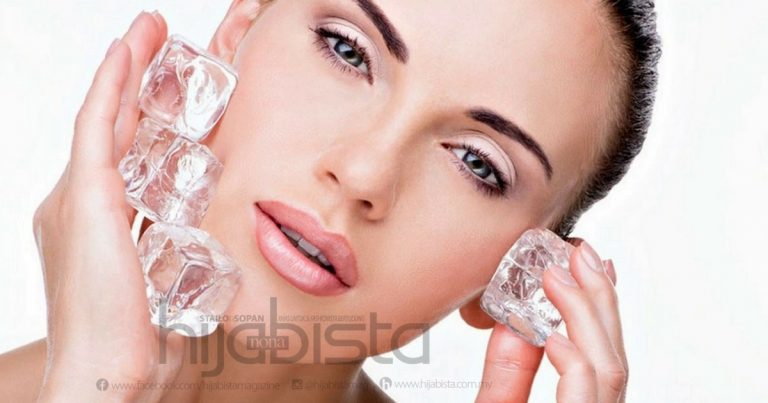 Petua Paling MUDAH, Guna Ketul AIS Pada Wajah Buat Wajah Kekal AWET Muda & ‘Flawless’