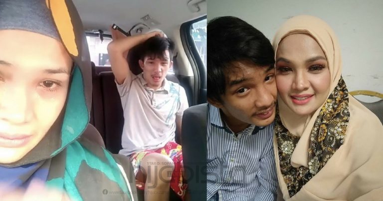 Video Azil Menangis Tanpa Sebab Undang Sedih Di Hati Zarina Zainuddin & Raih Lebih 1 Juta Tontonan Di Instagram